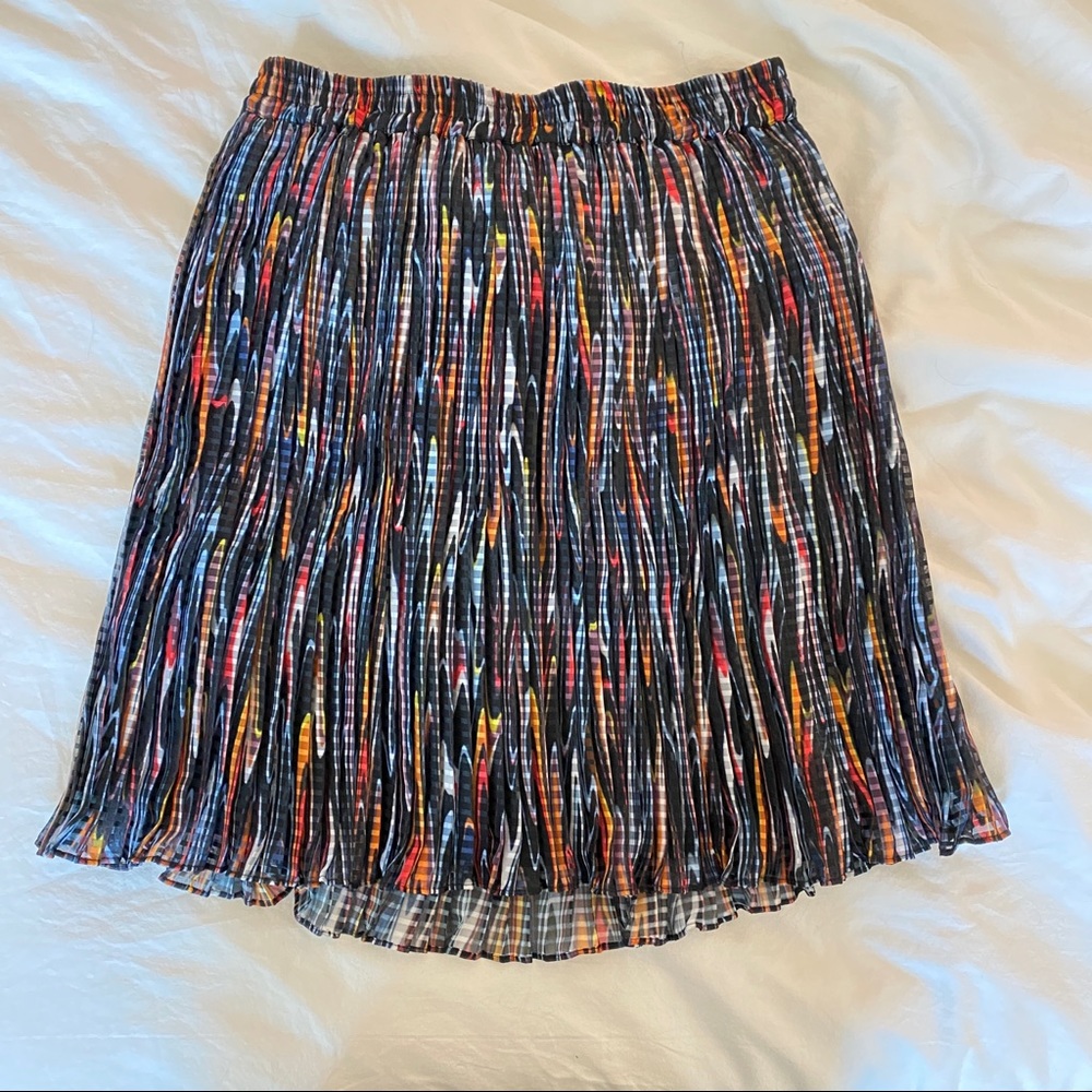 Opening Ceremony Marble Pleat Skirt